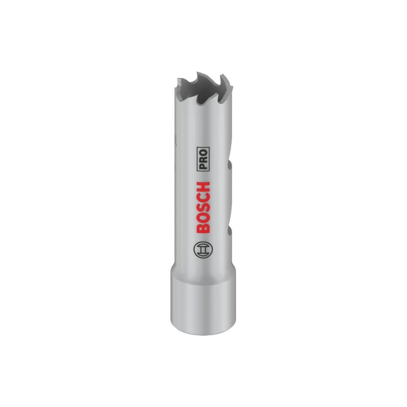foto del prodotto bosch 1x 1x sega a corona pro multi materiale per legno tenero, cartongesso, 14 mm, accessori professionali per foratura 