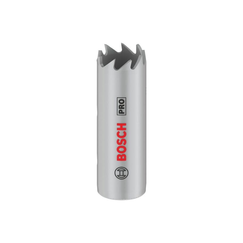 foto del prodotto bosch 1x 1x sega a corona pro multi materiale per legno tenero, cartongesso, 17 mm, accessori professionali per foratura 