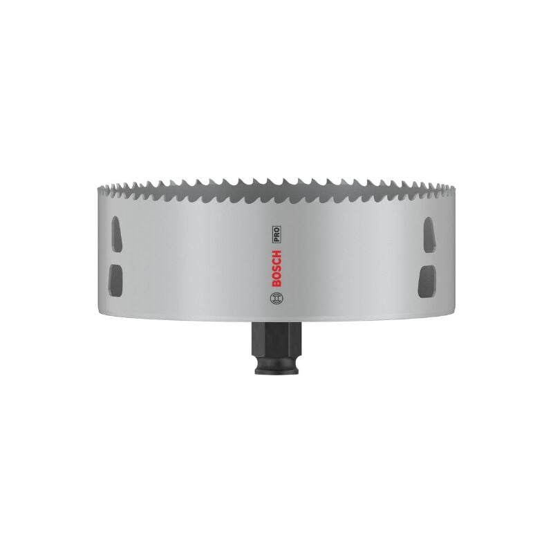 foto del prodotto bosch 1x crown saw pro multi material power change plus per legno tenero, cartongesso, 140 mm, accessori professionali per foratura 