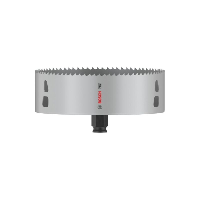 foto del prodotto bosch 1x crown saw pro multi material power change plus per legno tenero, cartongesso, 152 mm, accessori professionali per foratura 