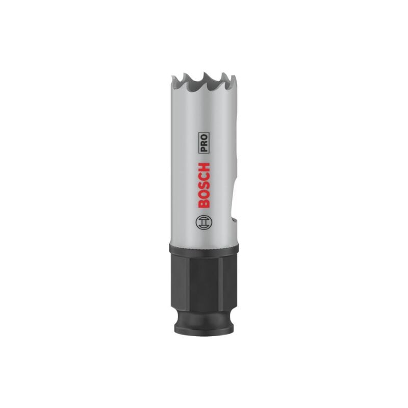 foto del prodotto bosch 1x crown saw pro multi material power change plus per legno tenero, cartongesso, 19 mm, accessori professionali per foratura 