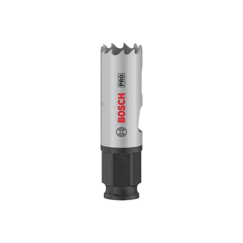 foto del prodotto bosch 1x crown saw pro multi material power change plus per legno tenero, cartongesso, 20 mm, foratura con accessori professionali 