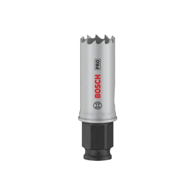 foto del prodotto bosch 1x crown saw pro multi material power change plus per legno tenero, cartongesso, 21 mm, accessori professionali per foratura 