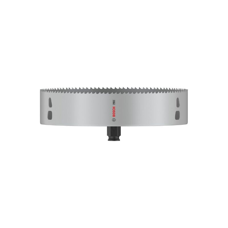 foto del prodotto bosch 1x crown saw pro multi material power change plus per legno tenero, cartongesso, 210 mm, accessori professionali per foratura 