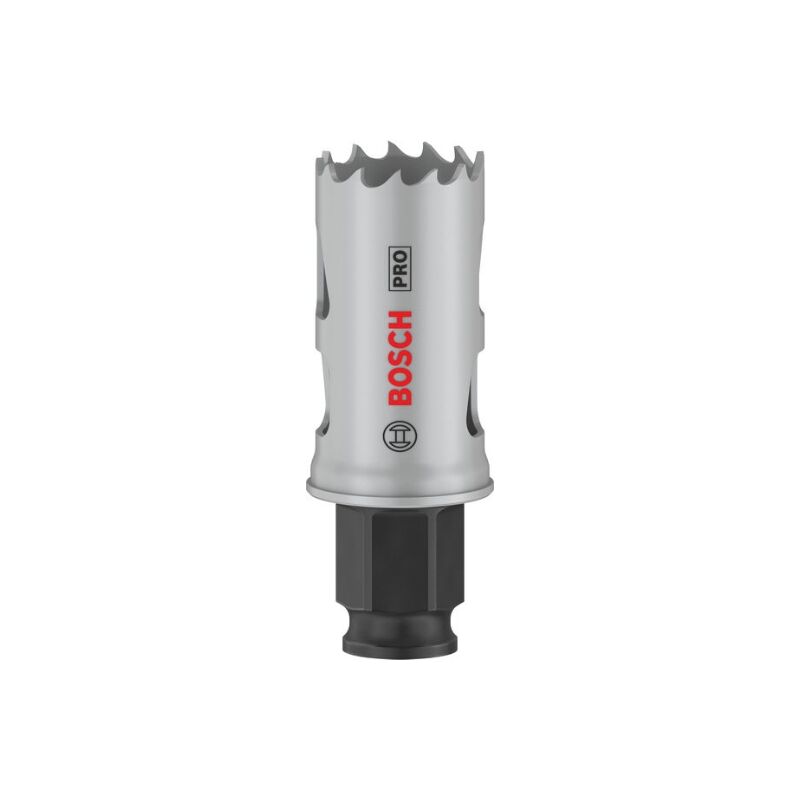 foto del prodotto bosch 1x crown saw pro multi material power change plus per legno tenero, cartongesso, 25 mm, foratura con accessori professionali 
