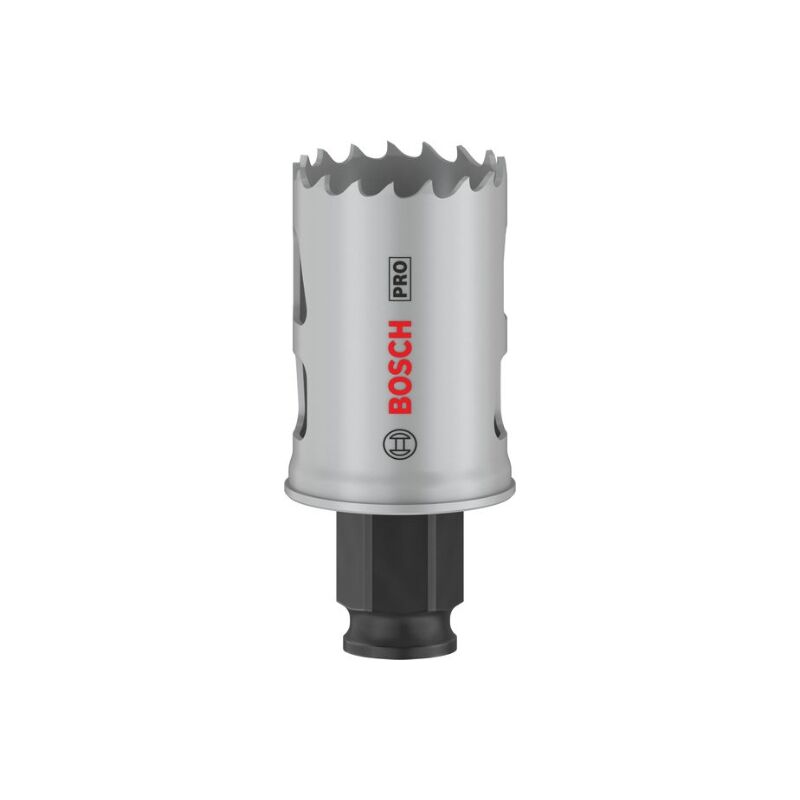 foto del prodotto bosch 1x crown saw pro multi material power change plus per legno tenero, cartongesso, 32 mm, foratura con accessori professionali 