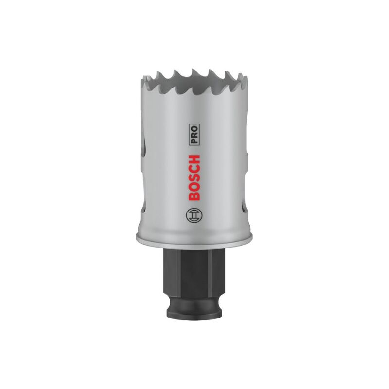 foto del prodotto bosch 1x crown saw pro multi material power change plus per legno tenero, cartongesso, 33 mm, accessori professionali per foratura 