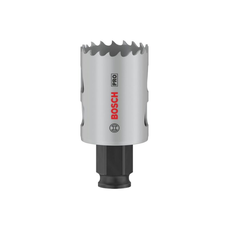 foto del prodotto bosch 1x crown saw pro multi material power change plus per legno tenero, cartongesso, 35 mm, foratura con accessori professionali 