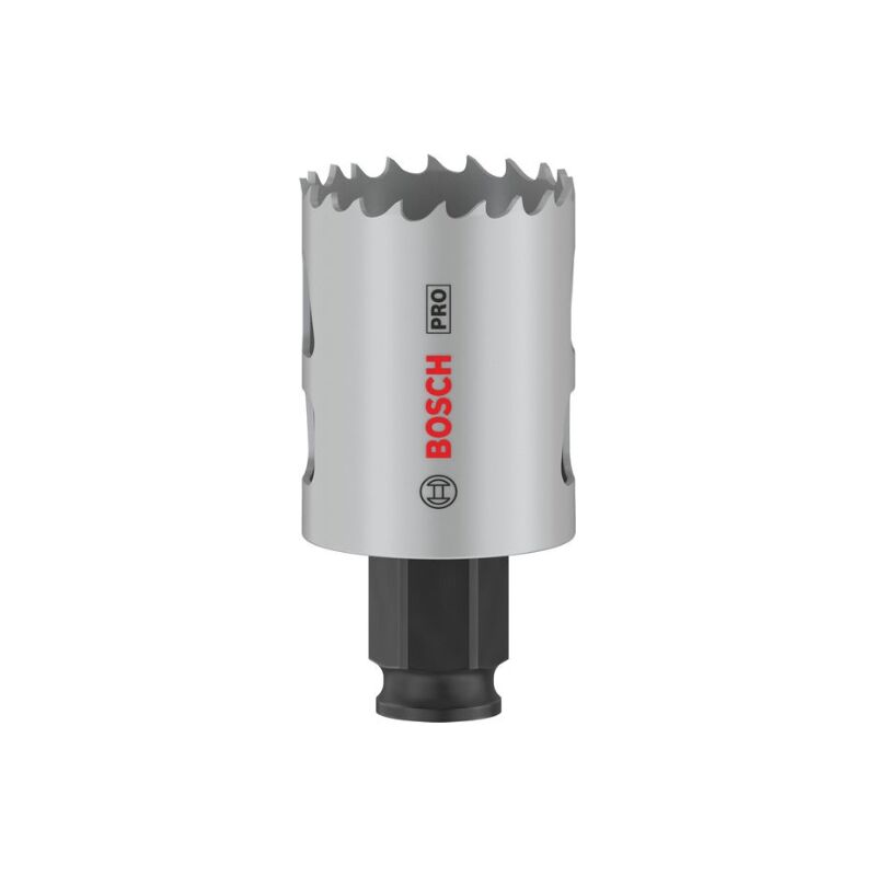 foto del prodotto bosch 1x crown saw pro multi material power change plus per legno tenero, cartongesso, 37 mm, accessori professionali per foratura 