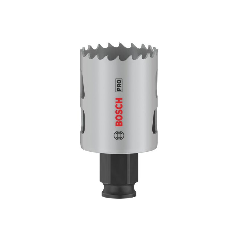 foto del prodotto bosch 1x crown saw pro multi material power change plus per legno tenero, cartongesso, 38 mm, foratura con accessori professionali 