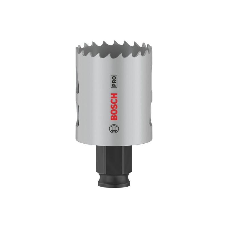 foto del prodotto bosch 1x crown saw pro multi material power change plus per legno tenero, cartongesso, 40 mm, foratura con accessori professionali 
