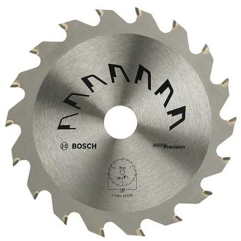 foto del prodotto bosch 1x lama per sega circolare precison per legno, 210 x 2.5 1.5 x 30 mm, 24 denti, atb, accessori seghe circolari 
