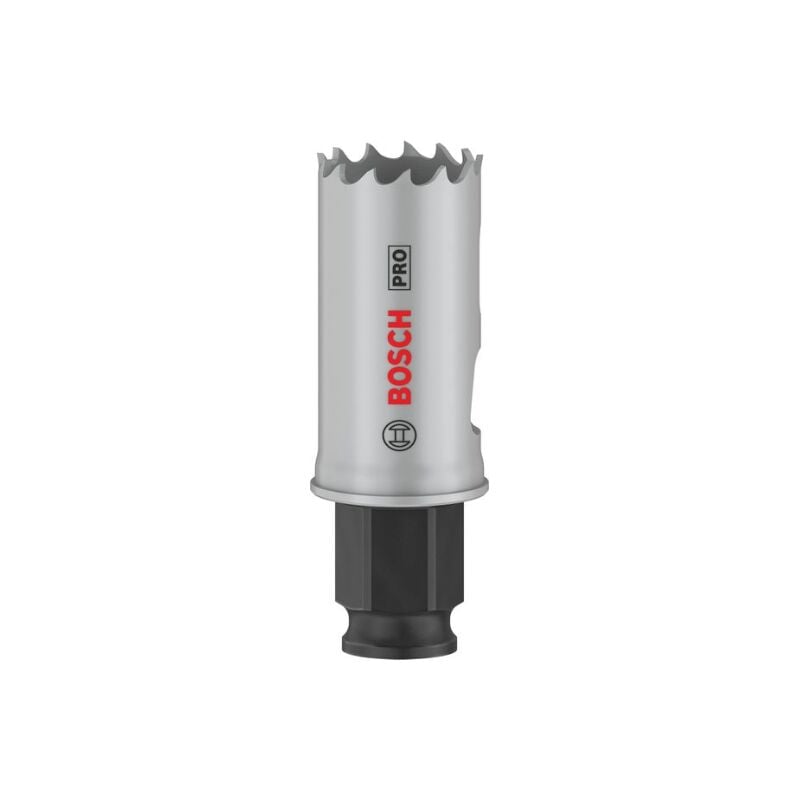 foto del prodotto bosch 1x sega a tazza pro multi material power change plus per legno dolce, cartongesso, 24 mm, accessori professionali per foratura 