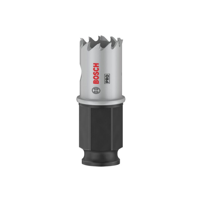 foto del prodotto bosch 1x sega de corona pro lamiera power change plus per lamiera de acciaio inox, lamiera de acciaio, 19 mm, accessori professionali trapano 