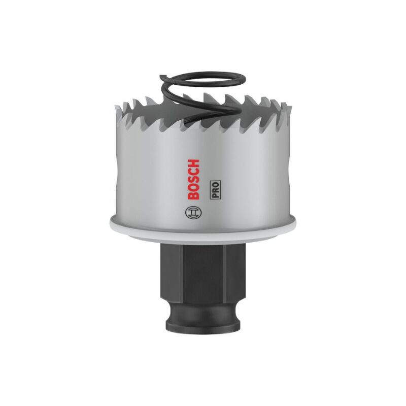 foto del prodotto bosch 1x sega de corona pro lamiera power change plus per lamiera de acciaio inox, lamiera de acciaio, 40 mm, accessori professionali trapano 