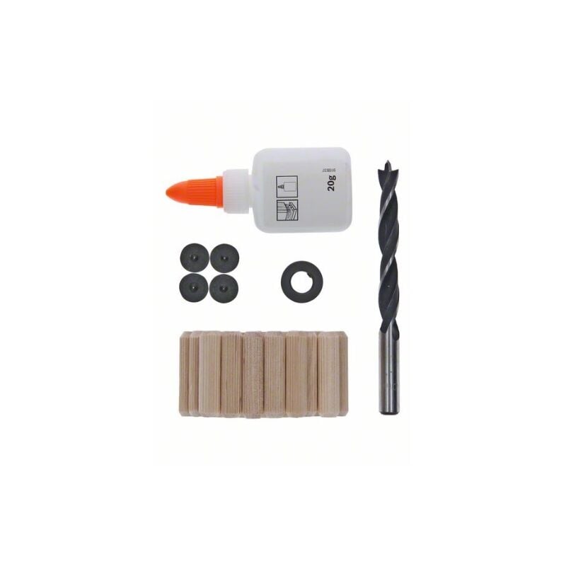 foto del prodotto bosch 2 607 000 543 set 27 tasselli de legno 10 mm, 40 mm confezione 27 