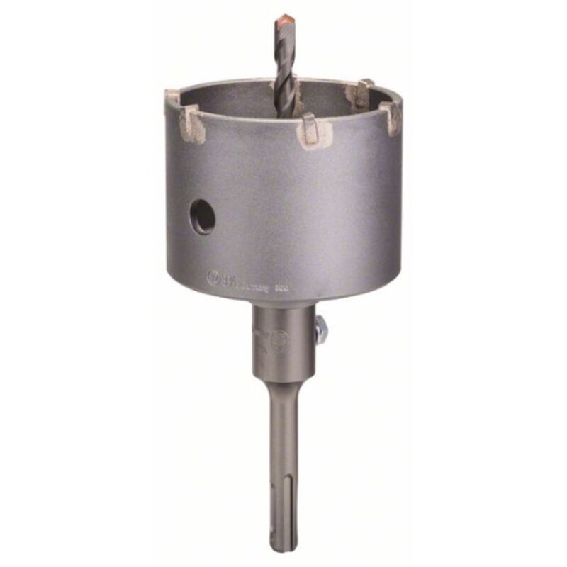 foto del prodotto bosch 2 608 550 065 set de punte a corona cava, 3 pezzi, sds plus 82 x 60 mm confezione de 1 