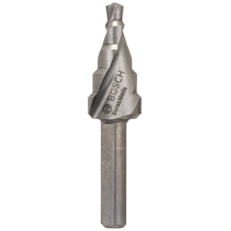 foto del prodotto bosch 2 608 597 518 step drill hss 4 12 mm, 6,0 mm, 50 mm confezione de 1 