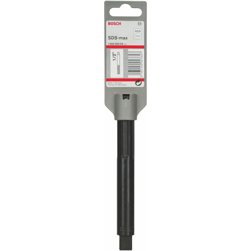 foto del prodotto bosch 2 608 598 018 sds max toolholder 1 2 , sds max confezione de 1 
