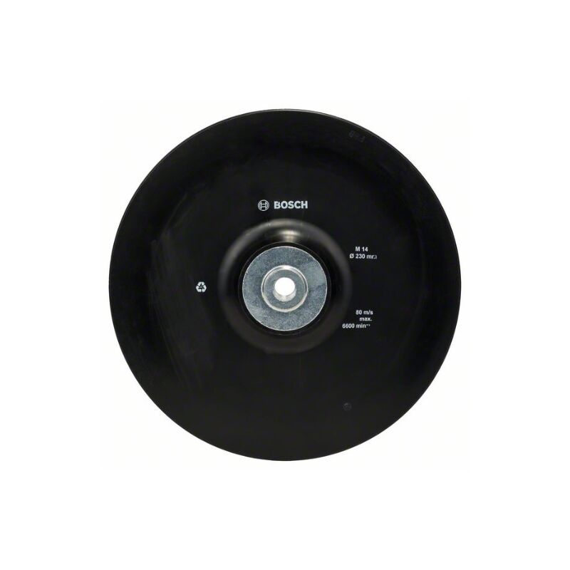 foto del prodotto bosch 2 608 601 210 accessorio per smerigliatrice angolare pad de supporto