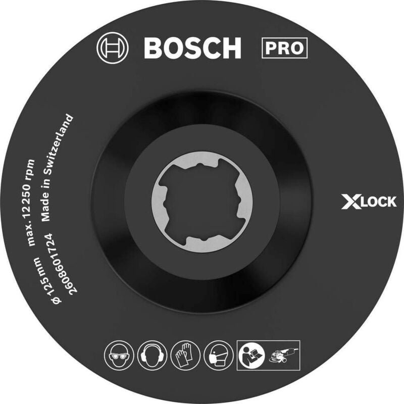 foto del prodotto bosch 2 608 601 724 accessorio per smerigliatrice angolare pad de supporto