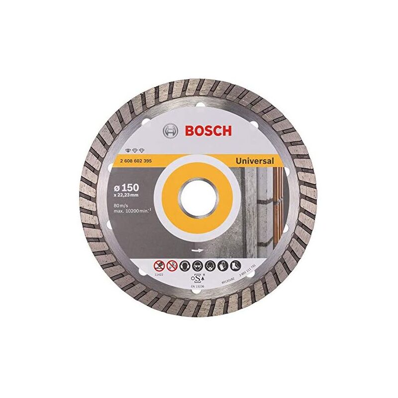 foto del prodotto bosch 2 608 602 395 accessorio per smerigliatrice angolare fresa a disco