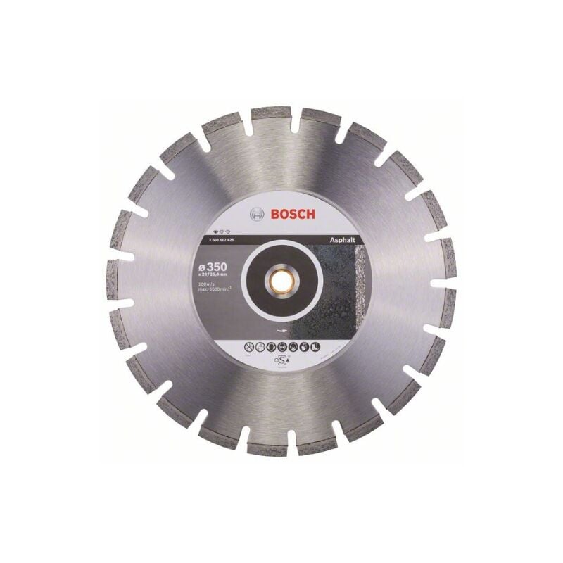 foto del prodotto bosch 2 608 602 625 lama de lama circolare 35 cm 1 pezzo i 