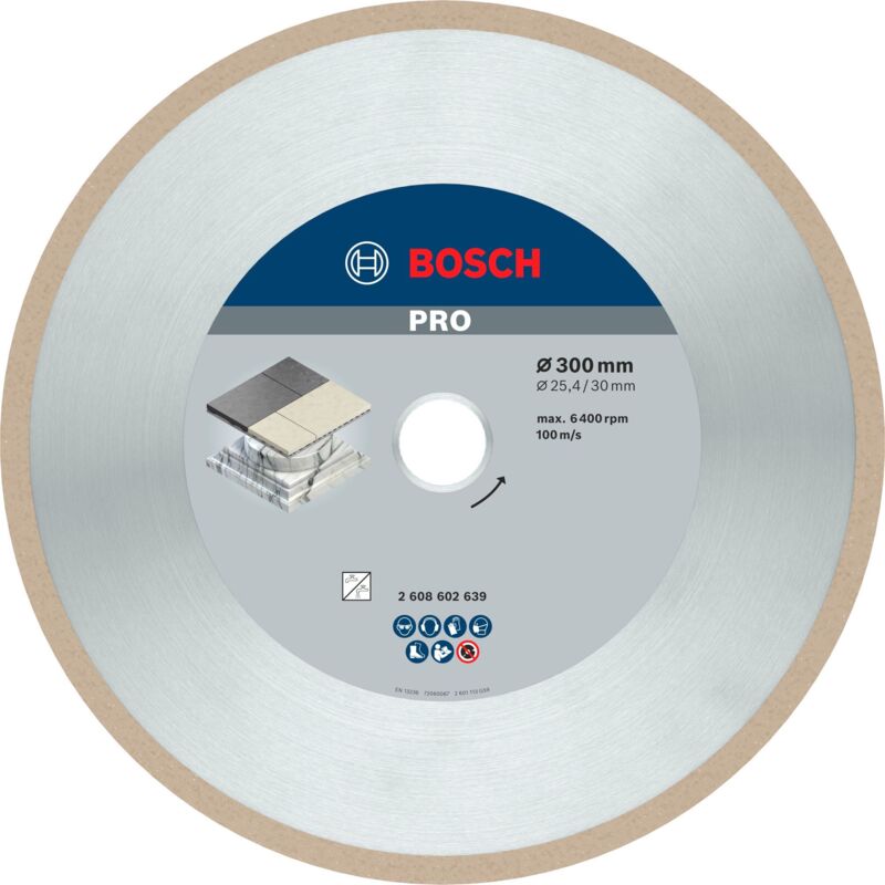 foto del prodotto bosch 2 608 602 639 lama de lama circolare 30 cm 1 pezzo i 