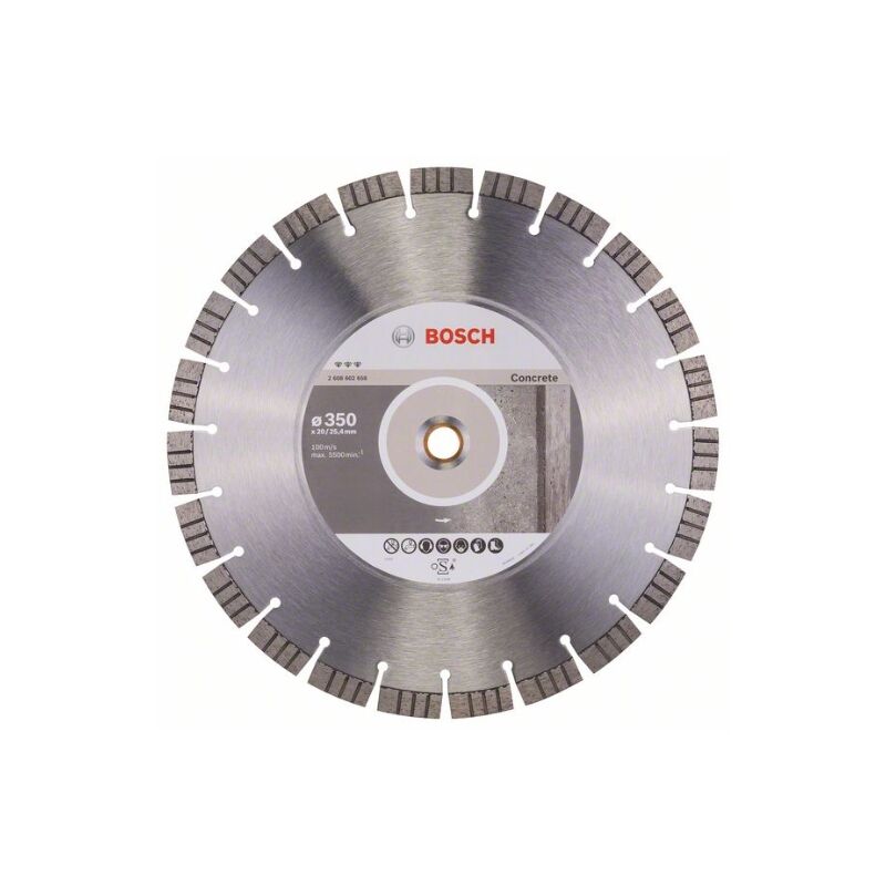 foto del prodotto bosch 2 608 602 658 lama de lama circolare 35 cm 1 pezzo i 