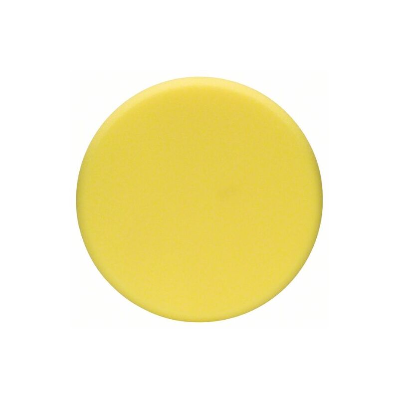 foto del prodotto bosch 2 608 612 023 spugna de dura lucidata, diametro 170 mm, colore giallo
