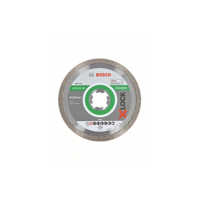 foto del prodotto bosch 2 608 615 138 accessorio per smerigliatrice angolare taglio del disco
