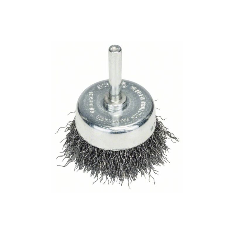 foto del prodotto bosch 2 608 622 006 spazzola de tazza 50 mm, 0,3 mm confezione de 1 