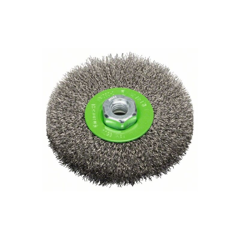 foto del prodotto bosch 2 608 622 107 spazzola e ruota de filo spazzola abrasiva 11,5 cm