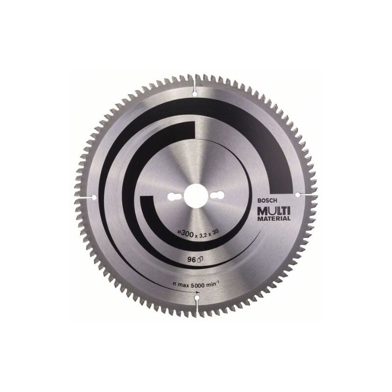 foto del prodotto bosch 2 608 640 518 lama de lama circolare multi material , 96 denti, 300 x 30 x 3,2 mm, 1 pz.