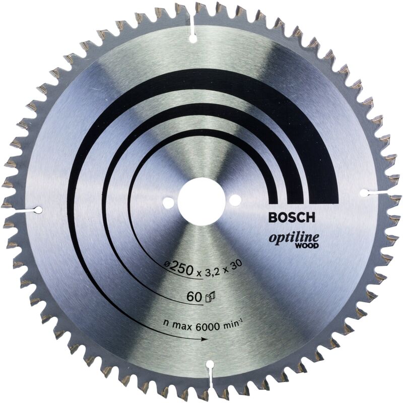 foto del prodotto bosch 2 608 640 644 optiline lama per seghe, 60 denti