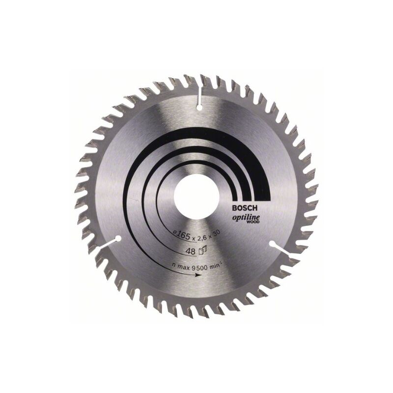 foto del prodotto bosch 2 608 641 175 lama de lama circolare 16,5 cm 1 pezzo i 