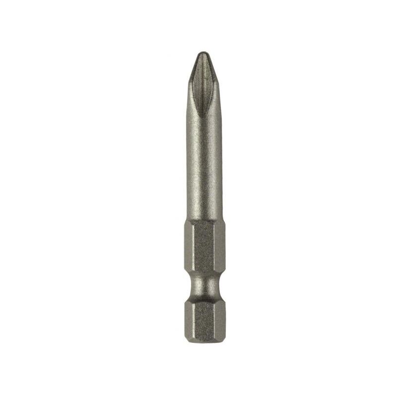 foto del prodotto bosch 2 bit di avvitamento per viti con testa a croce attacco esagonale 1 4 per viti philips