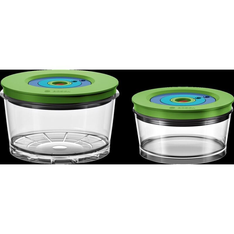 foto del prodotto bosch 2 contenitori per freschi sottovuoto 1,5 litri, 750 ml 2 contenitori per freschi sottovuoto mmzv0sb2