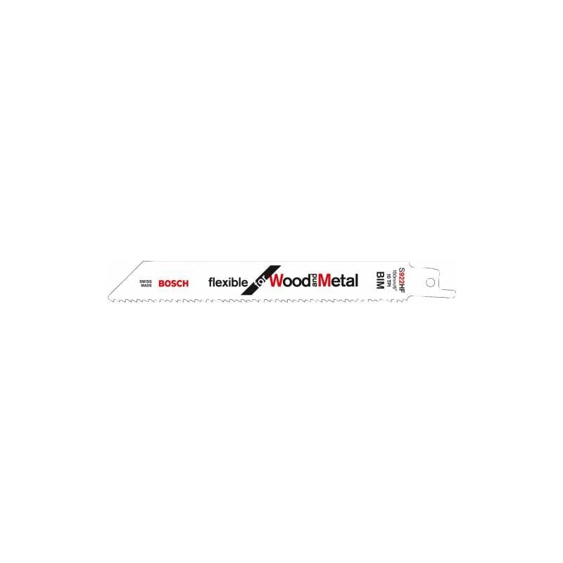 foto del prodotto bosch 2 lame s922hf x legno met.x sega a gatt