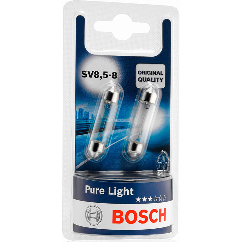 foto del prodotto bosch 2 lampade k10w 014 12v 10w 1192