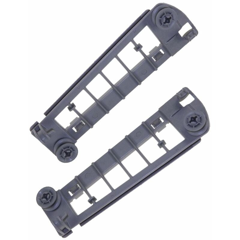 foto del prodotto bosch 2 supporti cestello sinistro e destro originale lavastoviglie 322167