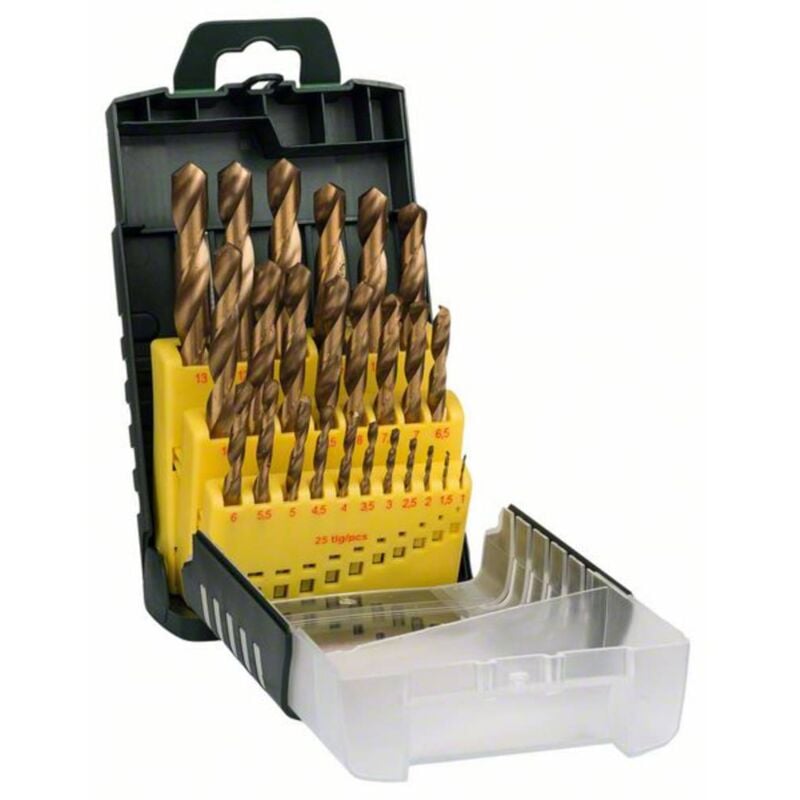 foto del prodotto bosch 2607017154 set de trapani dimensione 25 piece, confezione de 25 