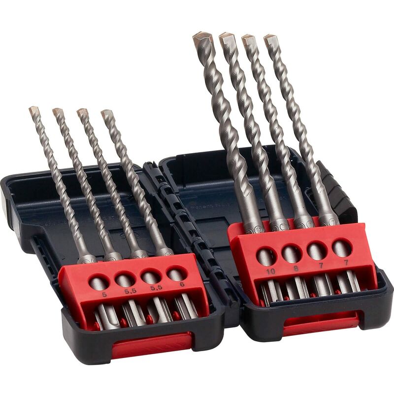 immagine 0 del prodotto bosch 2607019904 sds pi duro scatola punta da trapano set