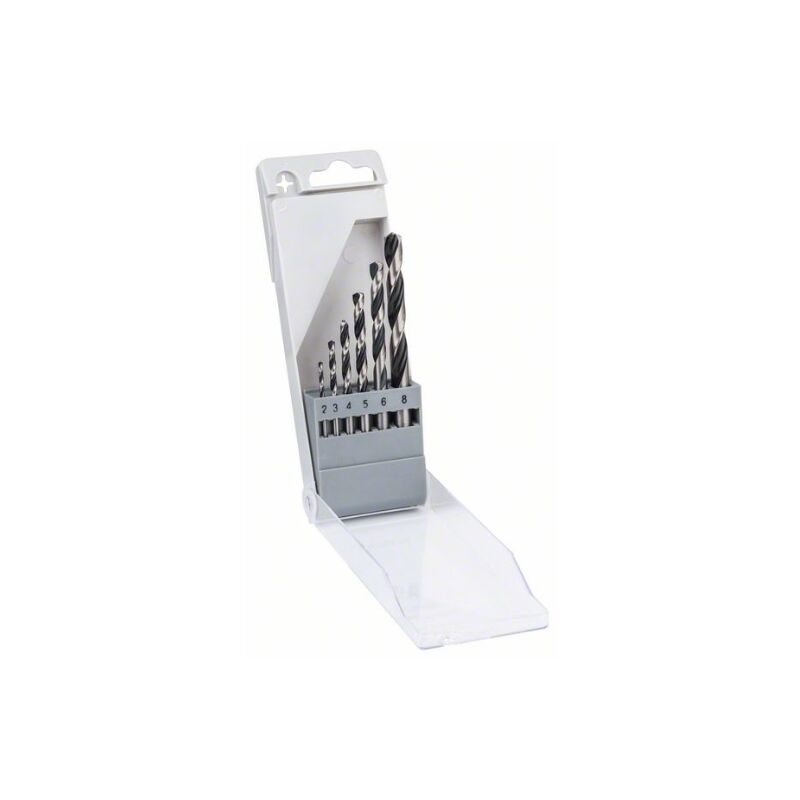 foto del prodotto bosch 2608577346 punta per metallo hss pointteq 6pcs set