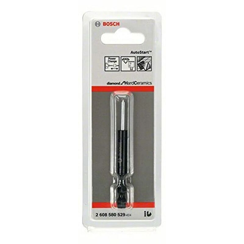 foto del prodotto bosch 2608580529 auto start punta di centraggio per seghe a tazza diamantate