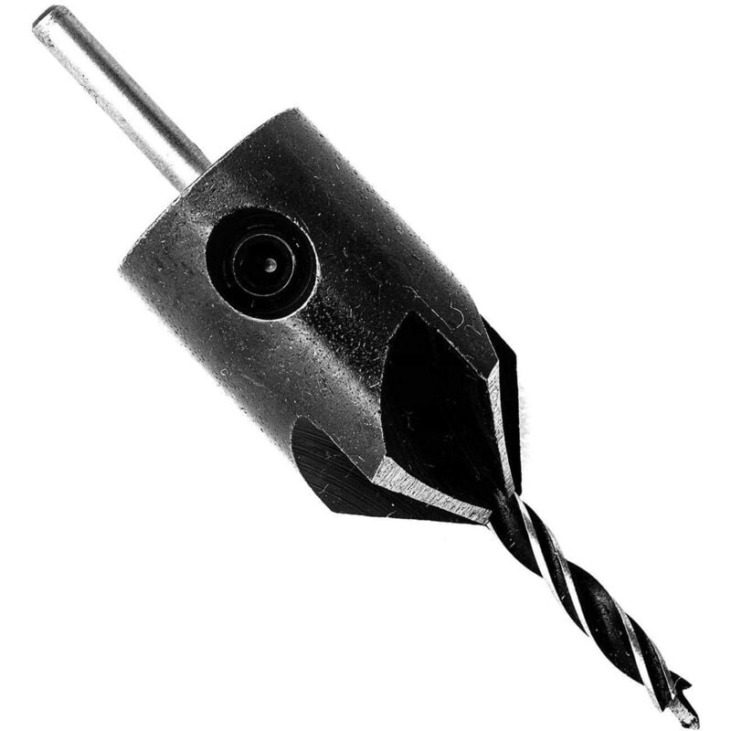 foto del prodotto bosch 2608596392 broca para madera broca con avellanador 5mm