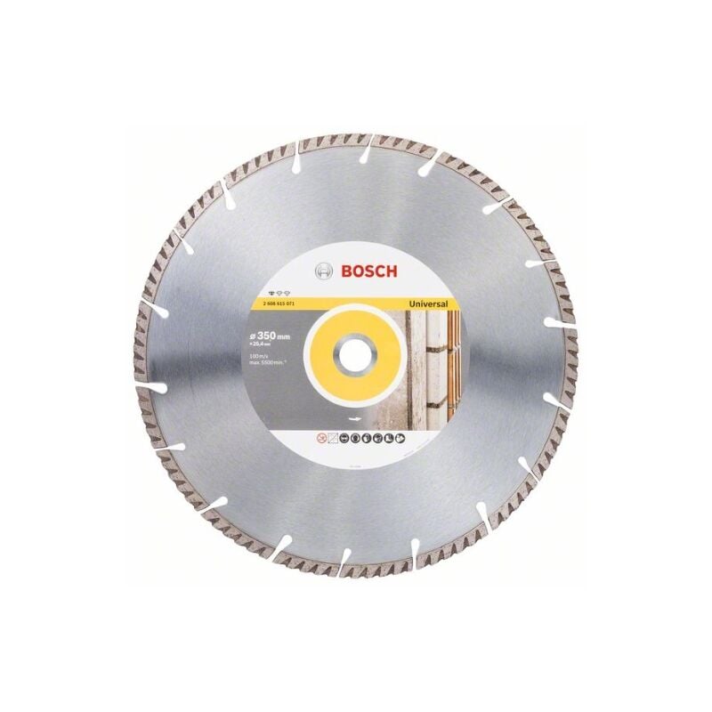 foto del prodotto bosch 2608615071 disc de diamond standard univer 350x25,4mm