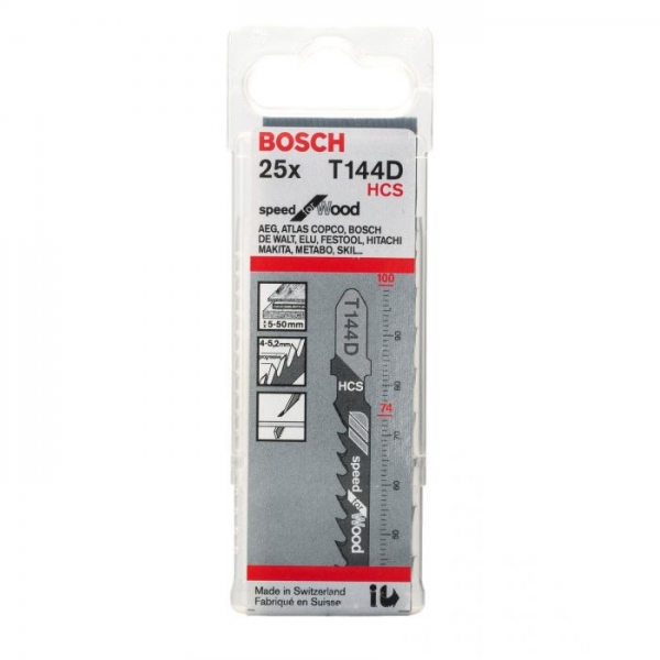 foto del prodotto bosch 2608633625 set di lame per seghetto alternativo