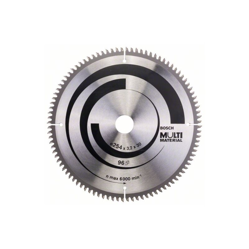foto del prodotto bosch 2608640451 de lama circolare 25,4 cm 1 pz i 