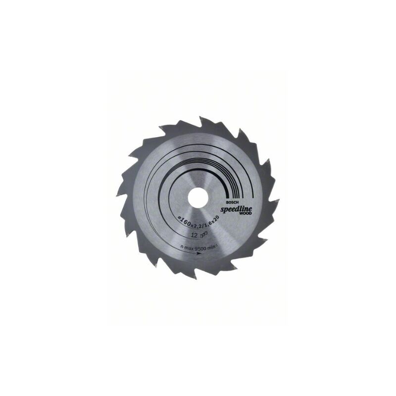 foto del prodotto bosch 2608640786 de lama circolare 16 cm 1 pezzo i 